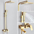 Colonne de Douche Thermostatique Premium Pluie & Douchette