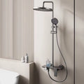 Colonne de Douche Thermostatique Tête Ronde Luxe & Design