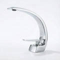 Robinet Lavabo de Salle de Bain Courbé