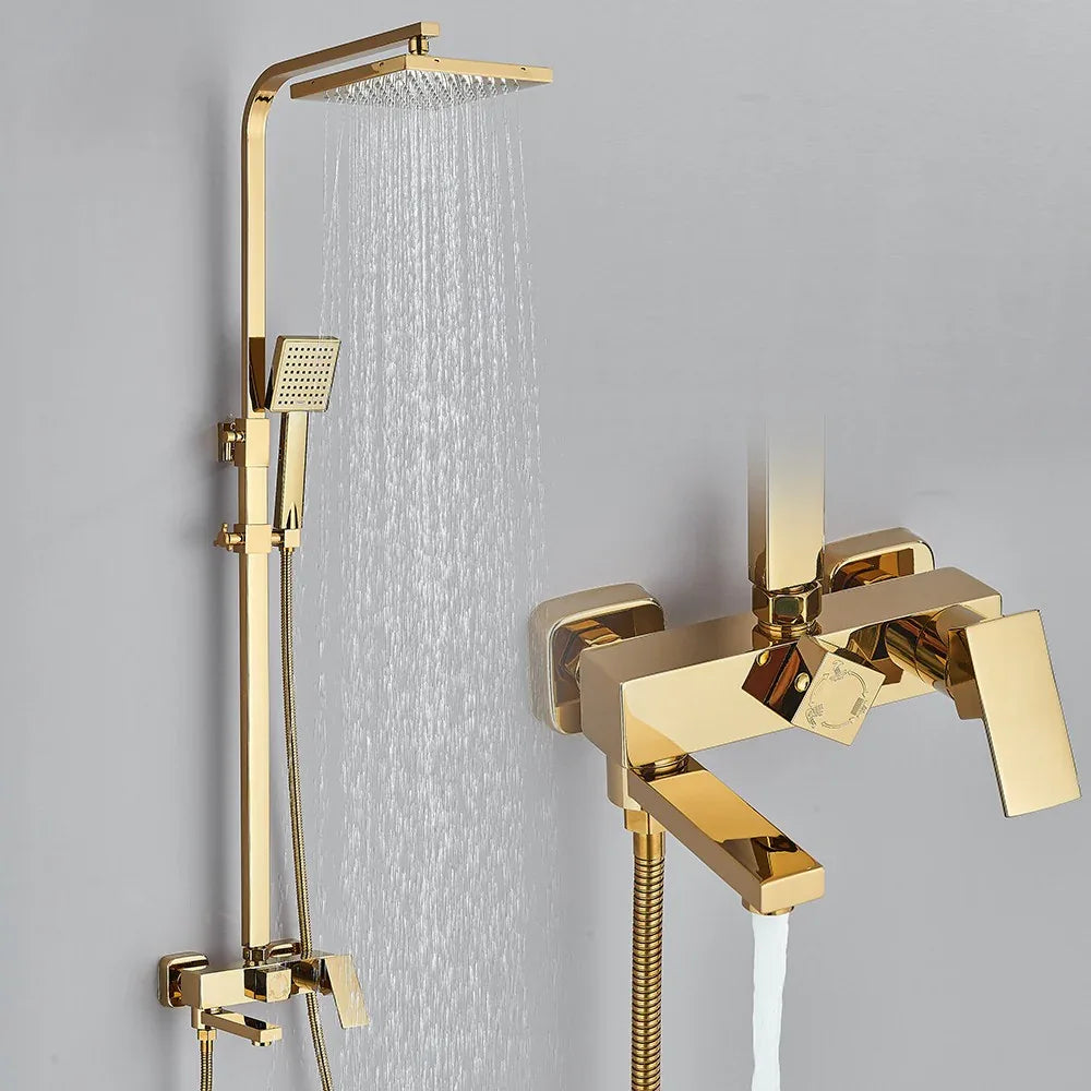 Colonne de Douche Thermostatique Premium Pluie & Douchette