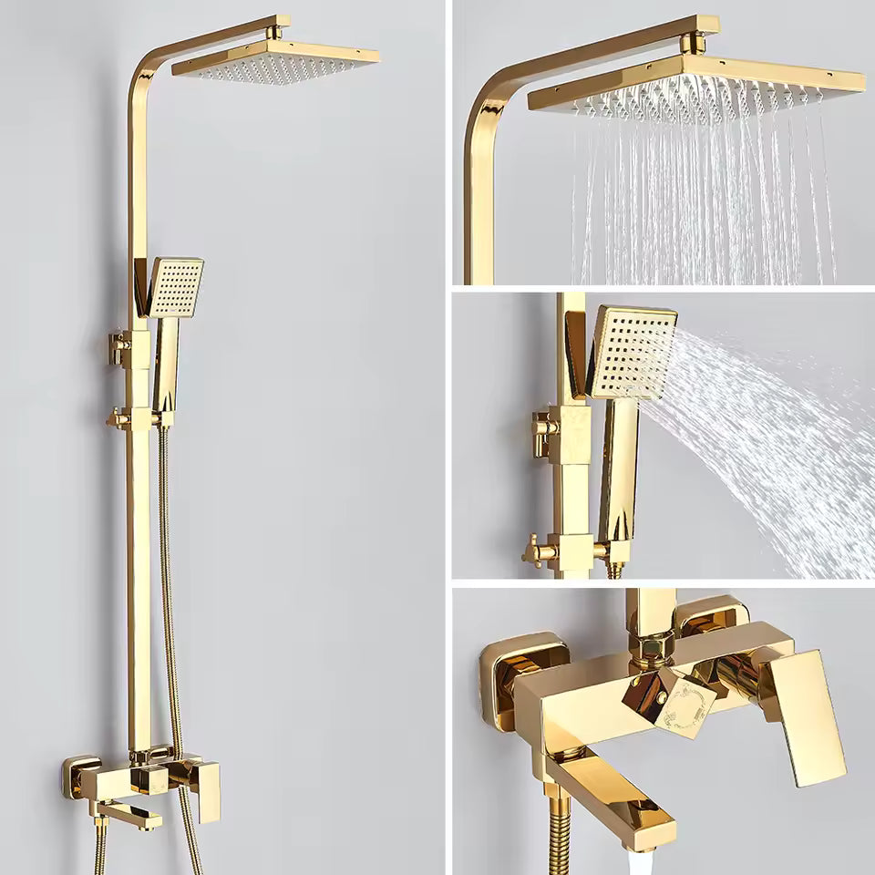 Colonne de Douche Thermostatique Premium Pluie & Douchette