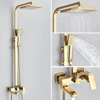 Colonne de Douche Thermostatique Premium Pluie & Douchette