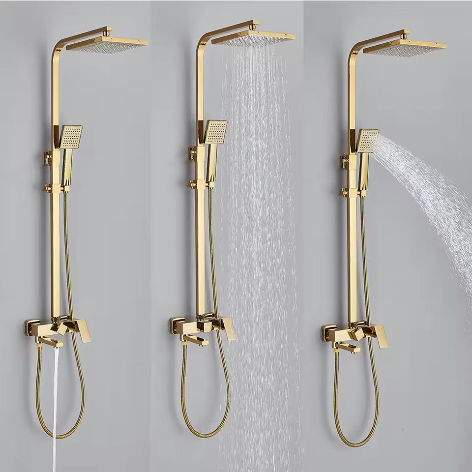 Colonne de Douche Thermostatique Premium Pluie & Douchette