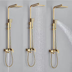 Colonne de Douche Thermostatique Premium Pluie & Douchette