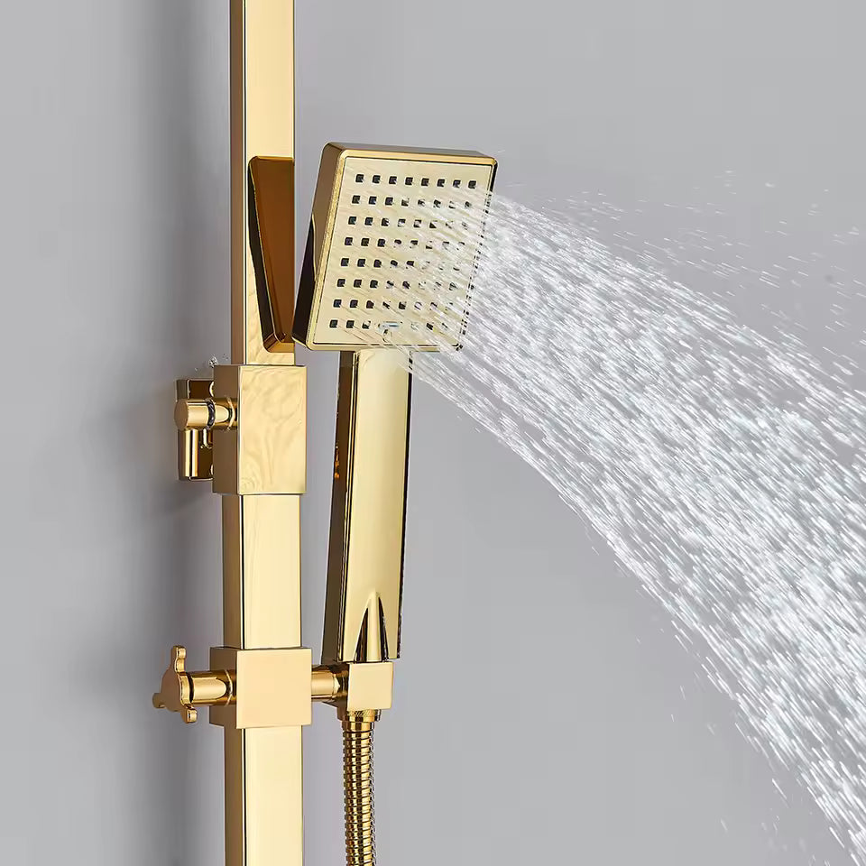 Colonne de Douche Thermostatique Premium Pluie & Douchette