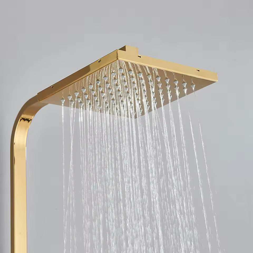 Colonne de Douche Thermostatique Premium Pluie & Douchette