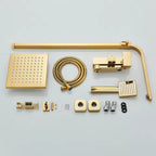 Colonne de Douche Thermostatique Premium Pluie & Douchette