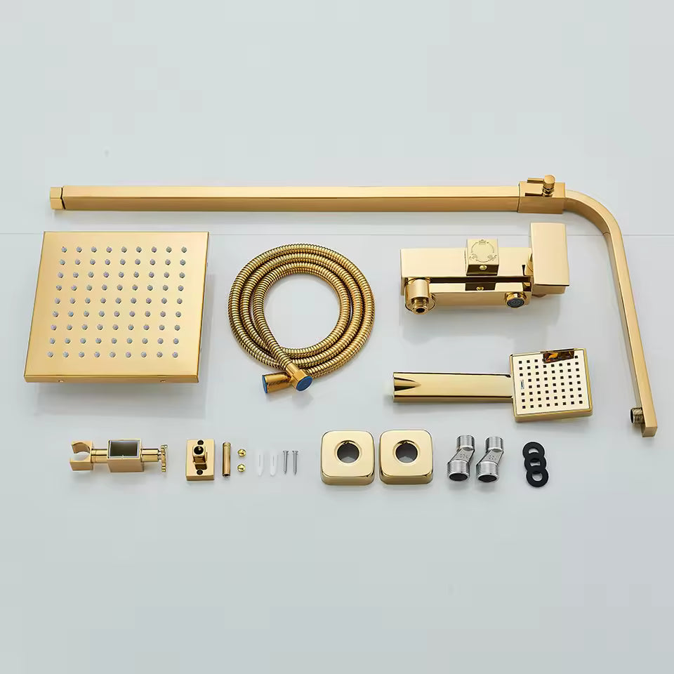 Colonne de Douche Thermostatique Premium Pluie & Douchette