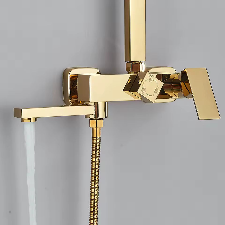 Colonne de Douche Thermostatique Premium Pluie & Douchette