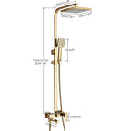 Colonne de Douche Thermostatique Premium Pluie & Douchette