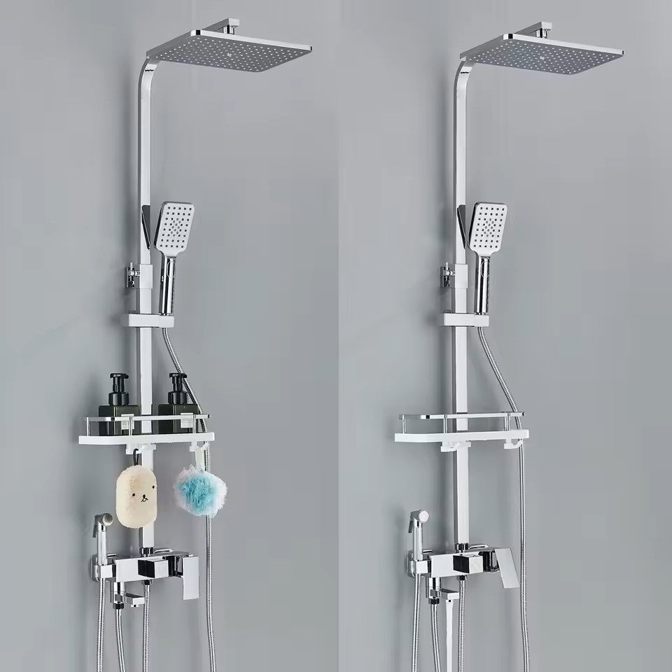 Colonne de Douche Thermostatique Design 3 Voies