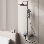 Colonne de Douche Thermostatique Tête Ronde Luxe & Design