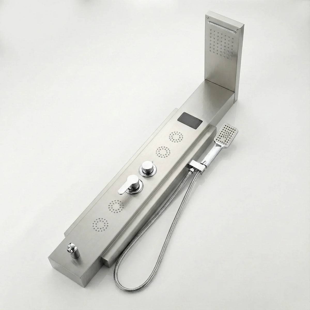 Colonne de Douche Hydromassante avec LED Latérales