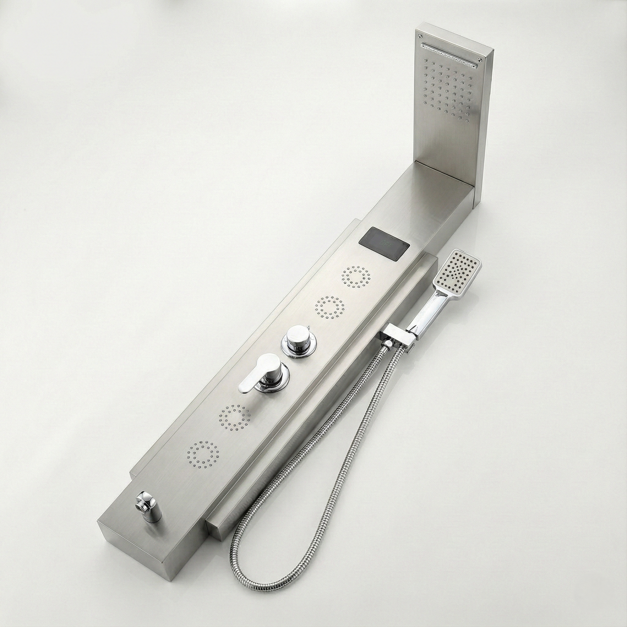 Colonne de Douche Hydromassante avec LED Latérales