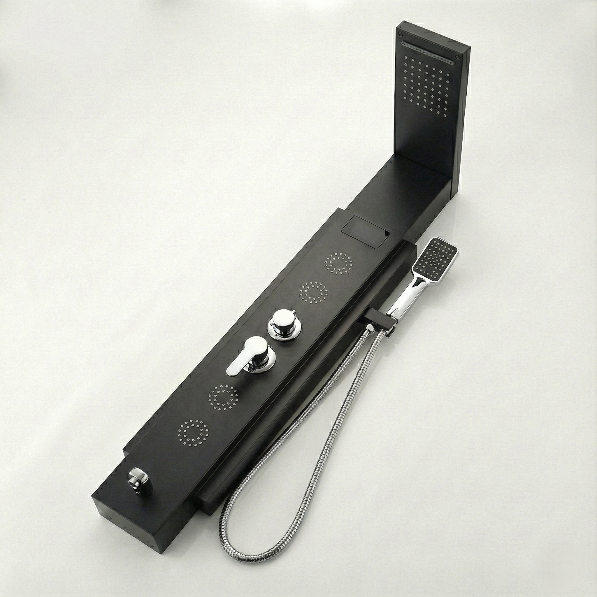 Colonne de Douche Hydromassante avec LED Latérales