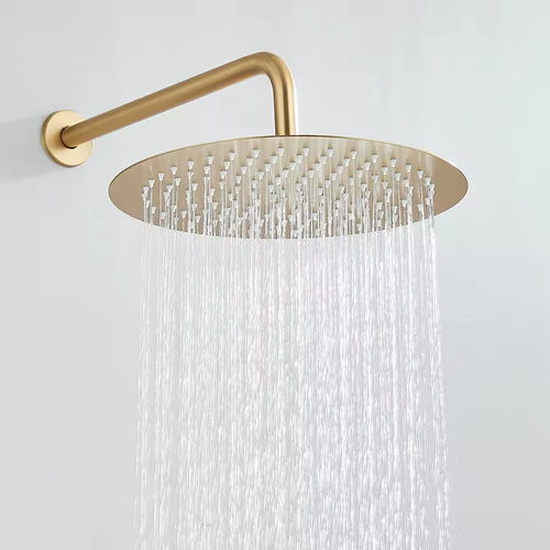 Colonne de Douche Encastrable Mural Circulaire