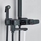 Colonne de Douche Thermostatique avec Affichage Digital & Sortie 3 Voies