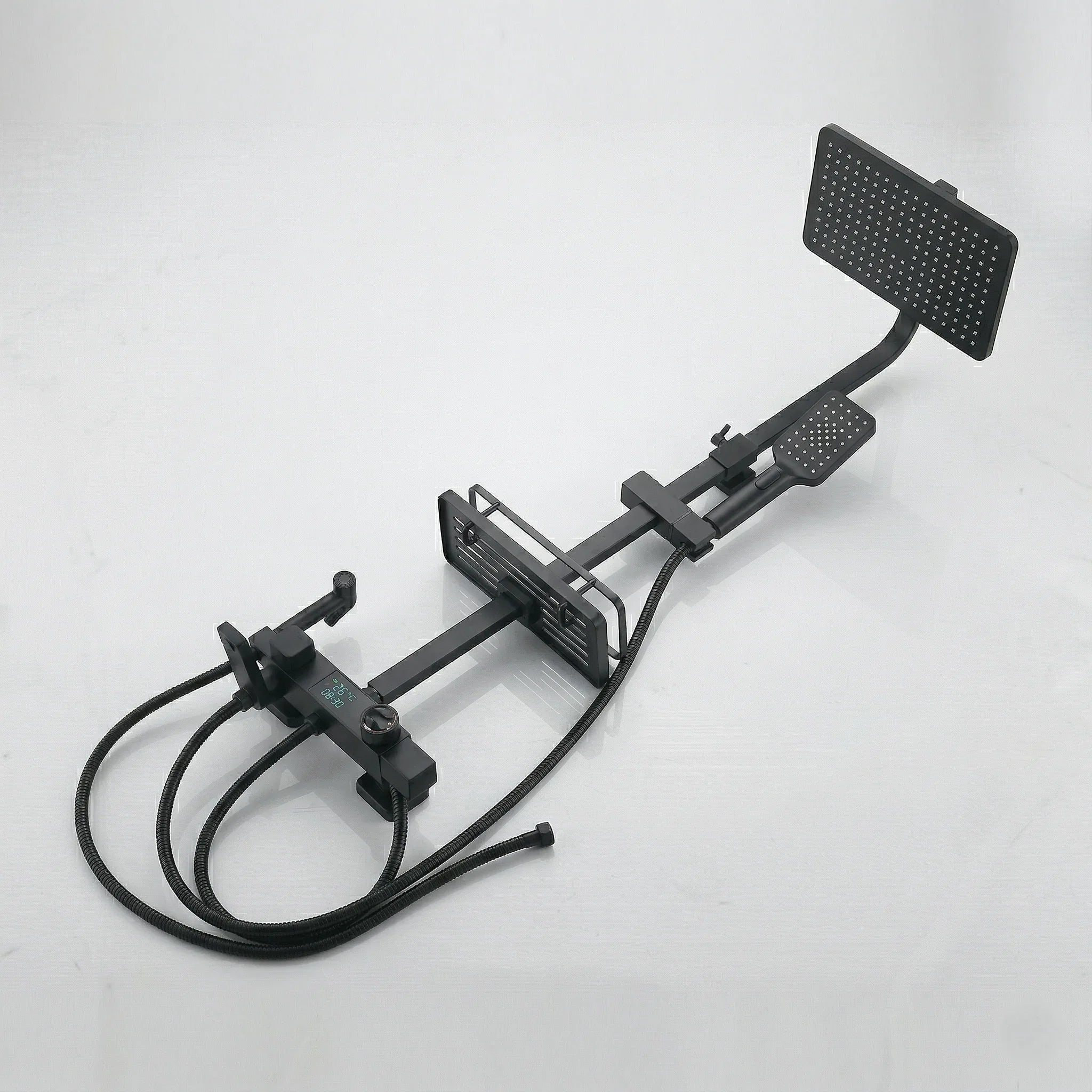 Colonne de Douche Thermostatique avec Affichage Digital & Sortie 3 Voies