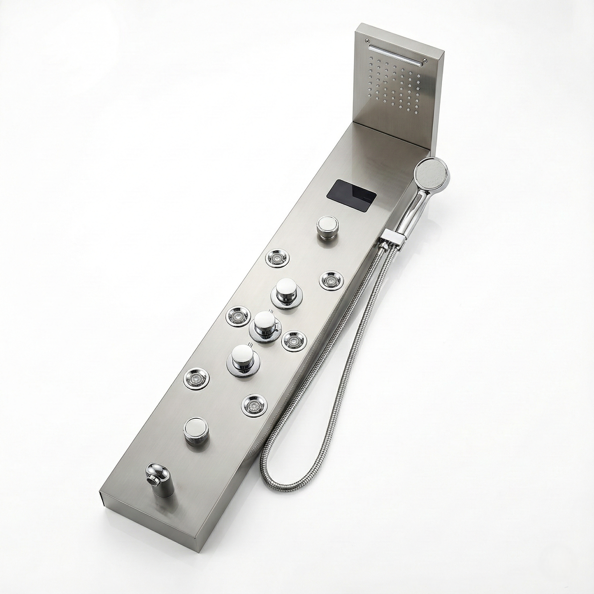 Colonne de Douche Hydromassante avec Écran Digital et LED